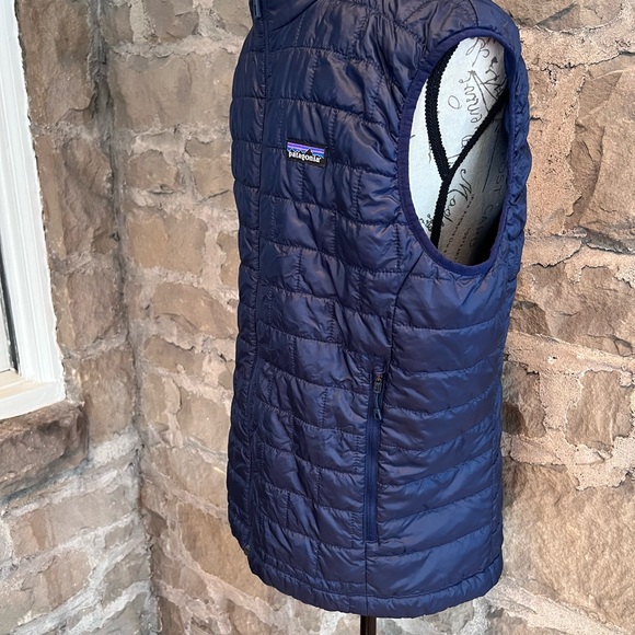 Patagonia Men’s size M nano puff Vest EUC - Picture 7 of 14